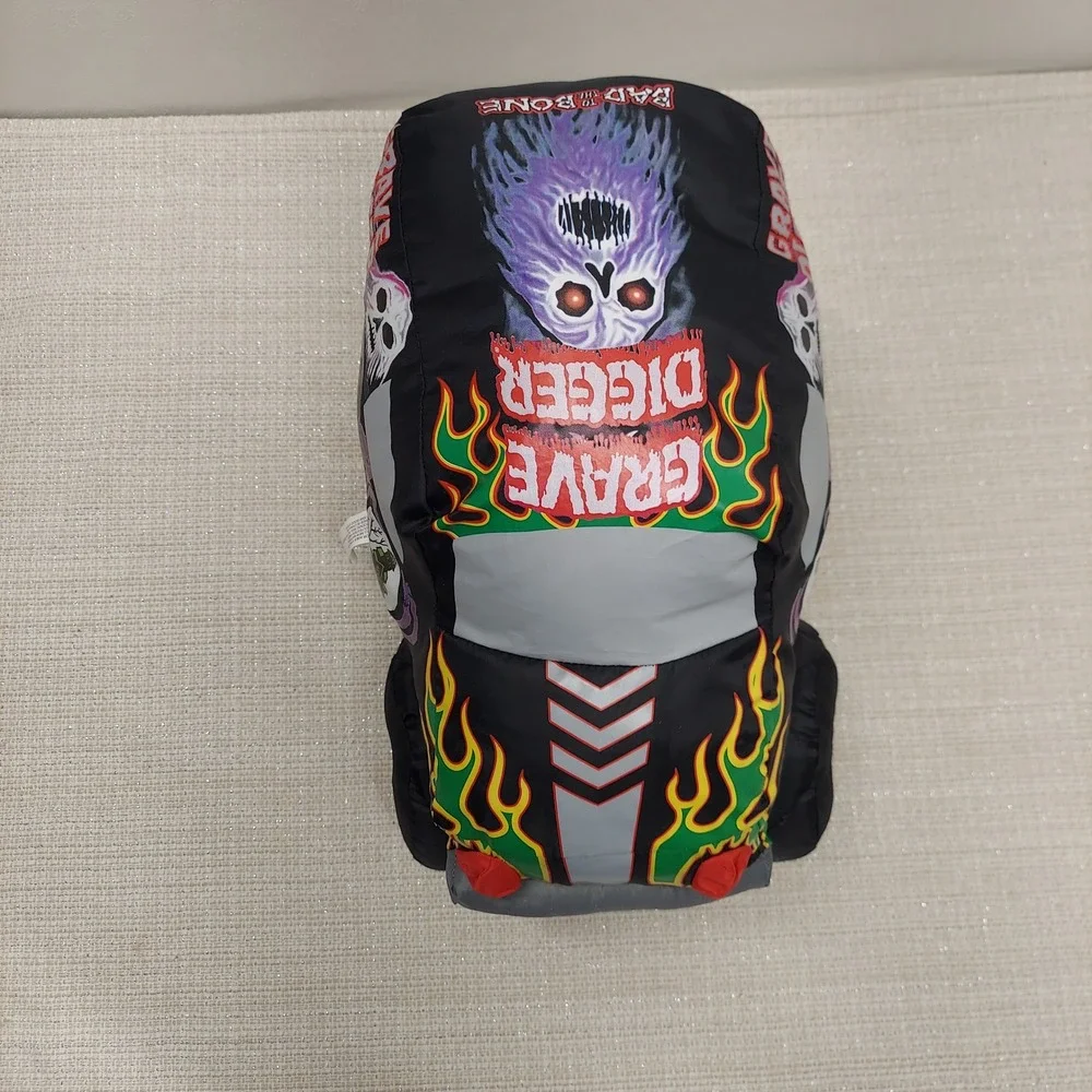 Monster Jam Grave Digger Plush Monster Truck 2008 Good Stuff Bad to the Bone 12